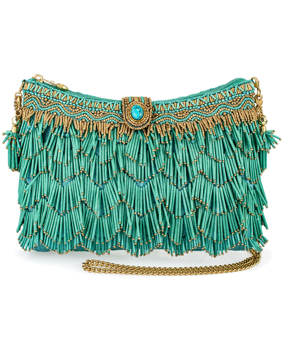 Mary Frances Women's Shimmy Crossbody Handbag
