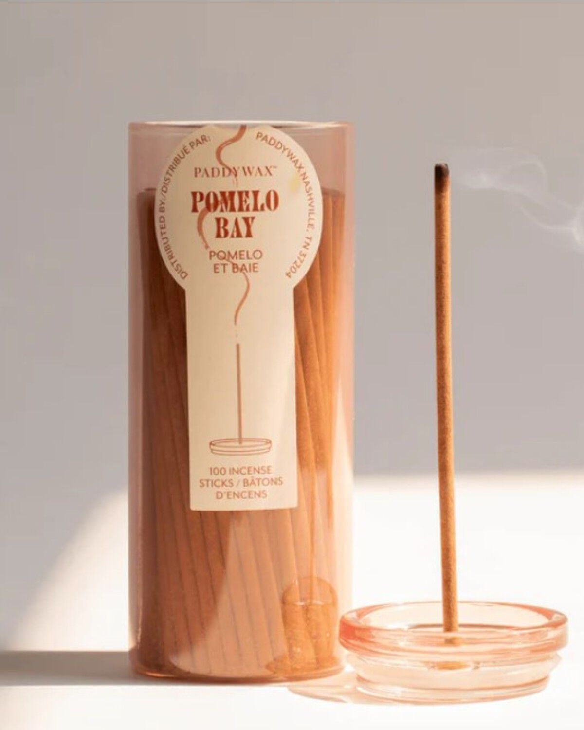 Paddywax Haze Pomelo Bay Incense Jar