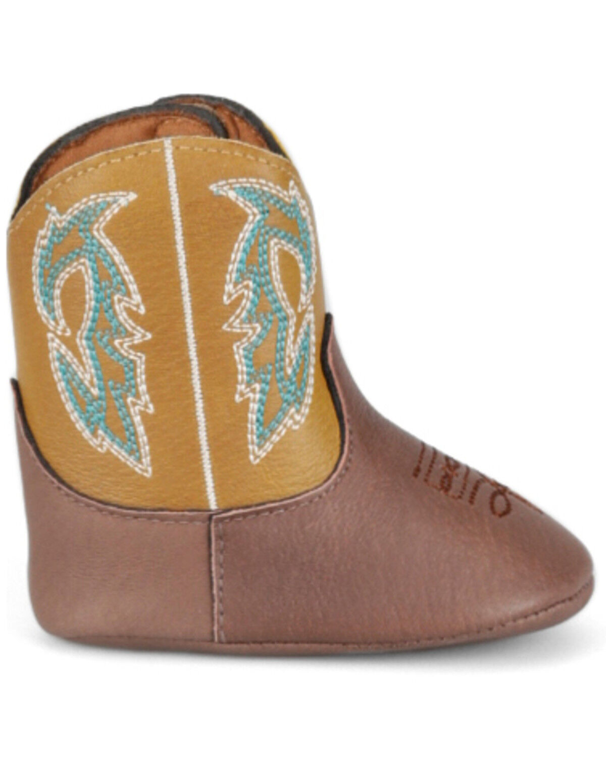 Justin Infant Boys' Baby Canter Western Boots - Broad Square Toe