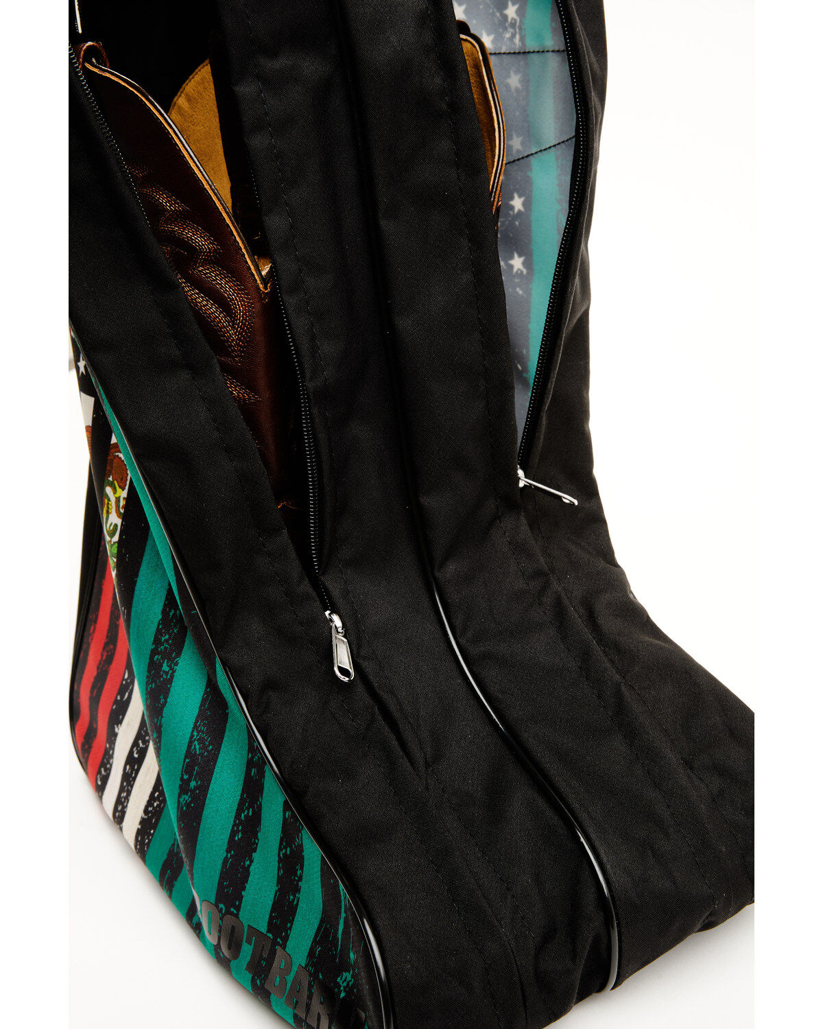 Boot Barn Mexico Flag Graphic Boot Bag