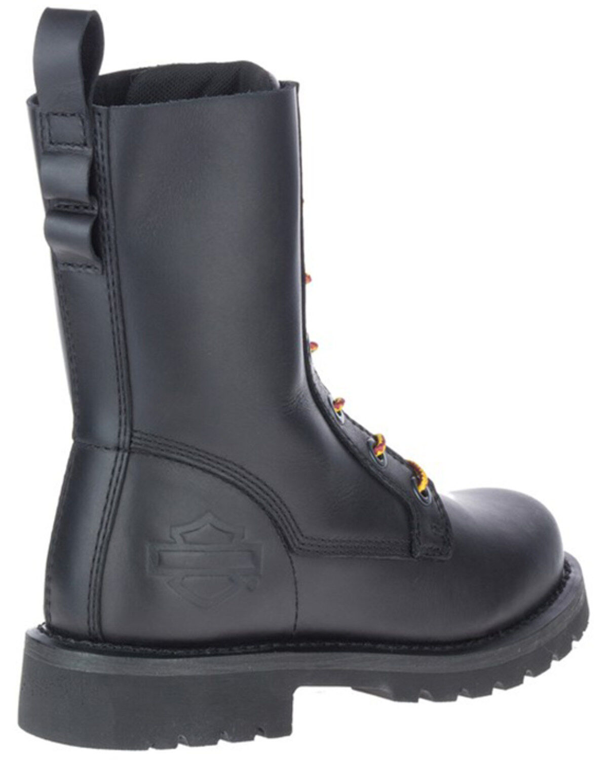 Harley Davidson Women's Beason Moto Boots - Soft Toe