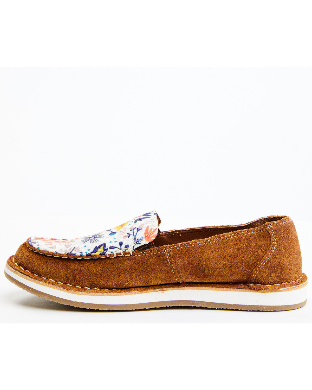 Myra Bag Women's Hazel Print Slip-On Casual Sneaker - Moc Toe