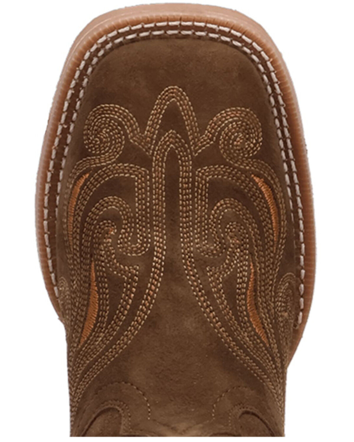 Laredo Women's Millie Suede Western Boots - Broad Square Toe