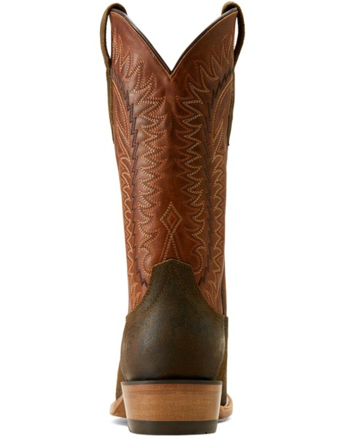 Ariat Men's Futurity Time Roughout Western Boots - Square Toe