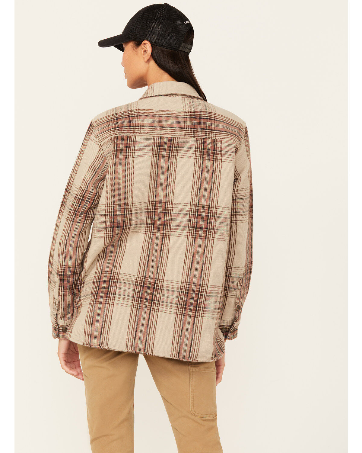 Carhartt Women's Loose Fit Twill Shacket