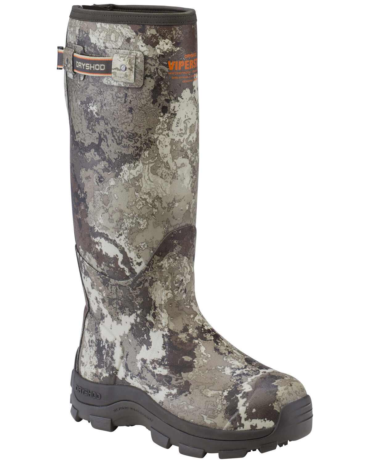 Dryshod Men's Viper Stop Snake Hunting Boots