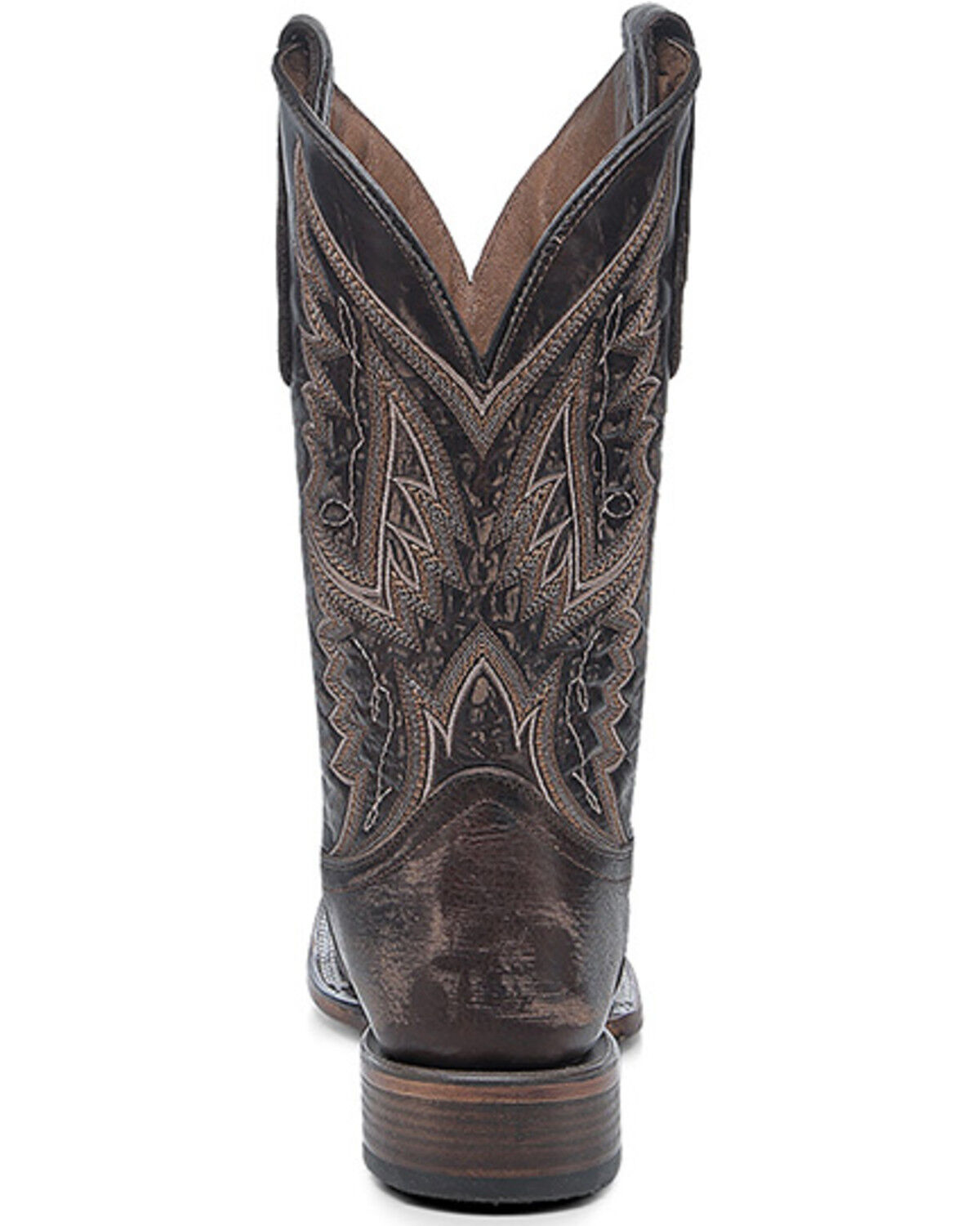 Corral Men's Embroidered Western Boots - Broad Square Toe