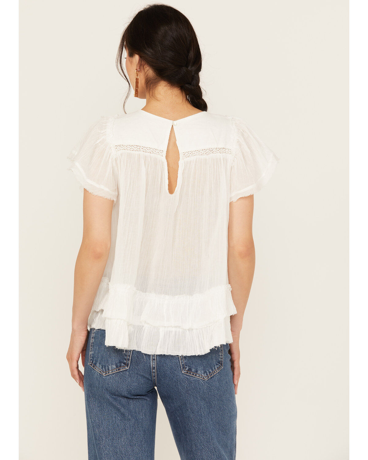 Free People Women's Harrison Top