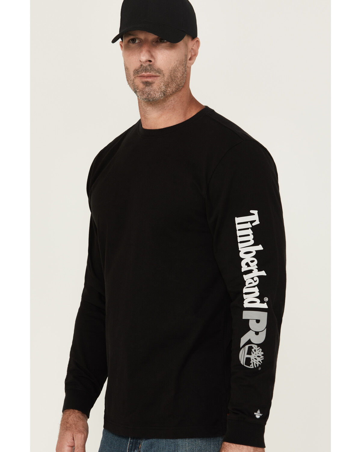 Timberland PRO Men's Core Logo Long Sleeve T-Shirt