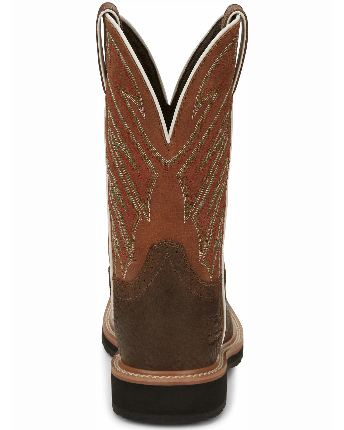 Justin Men's Electrician Western Work Boots - Soft Toe