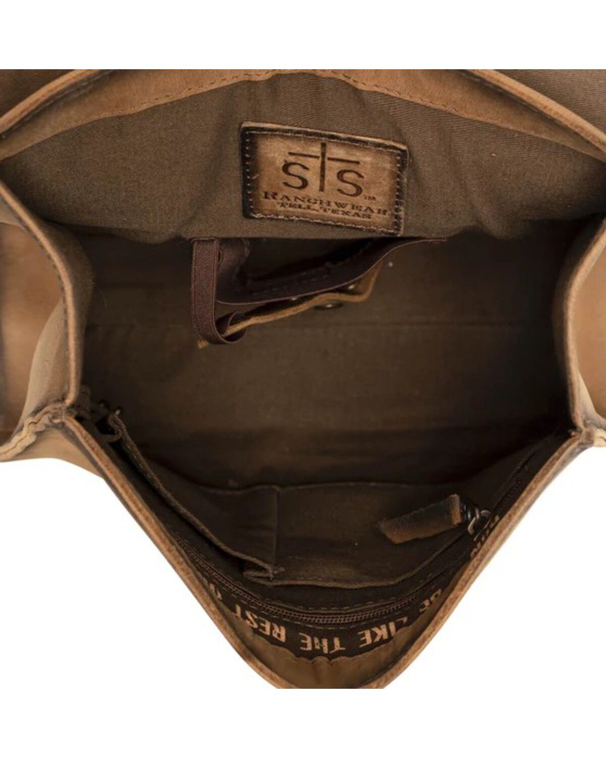 STS Ranchwear By Carroll Women's Cowhide Remi Convertible Backpack