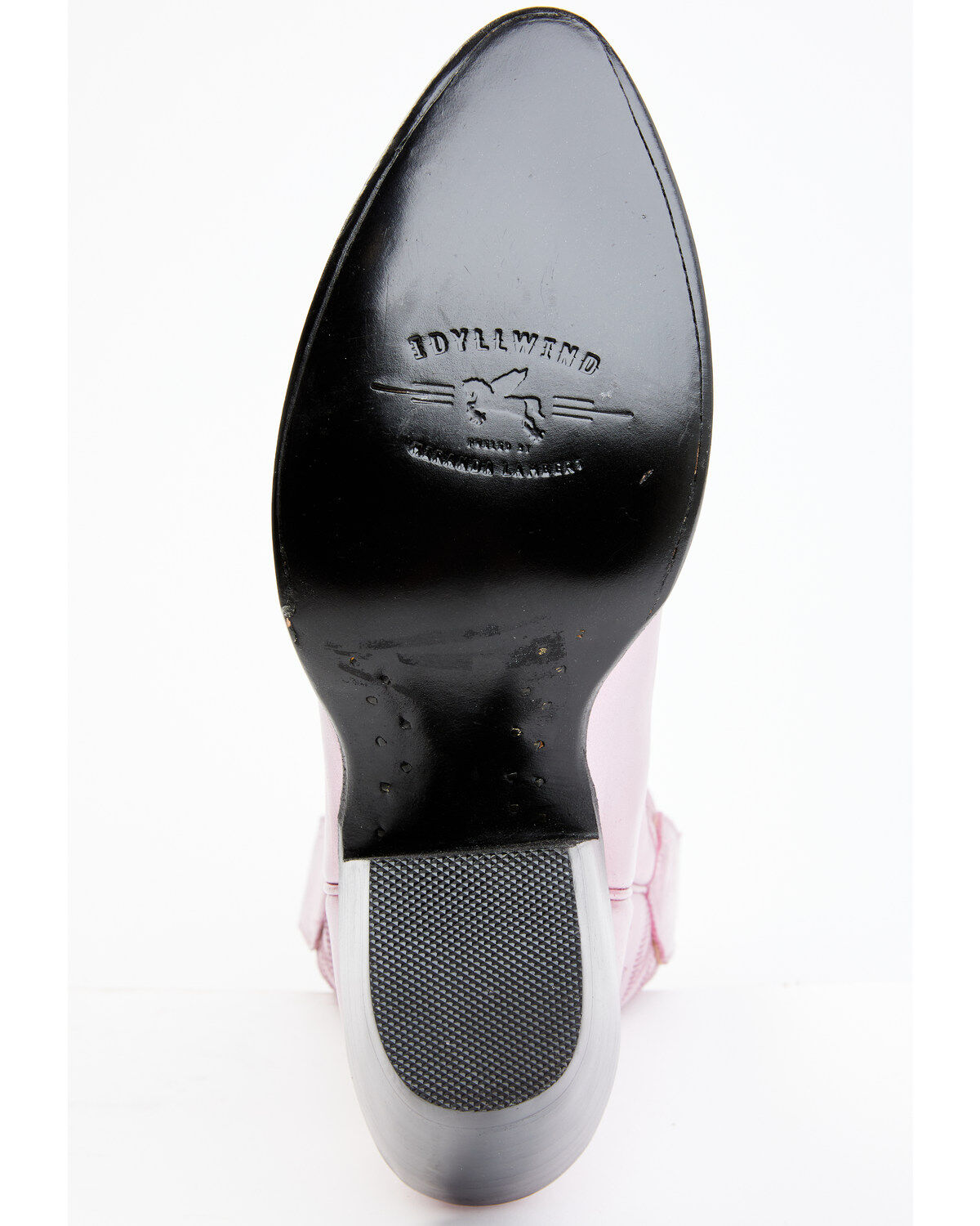 Idyllwind Women's Tickled Pink Metallic Leather Fashion Western Booties - Round Toe