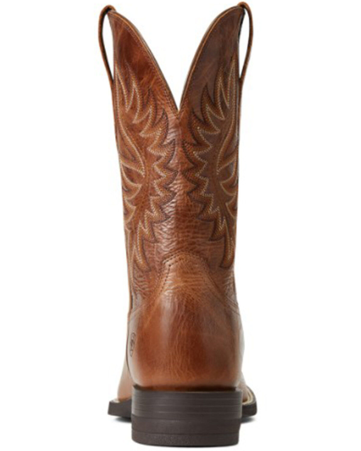 Ariat Men's Brander Leather Performance Western Boot - Broad Square Toe