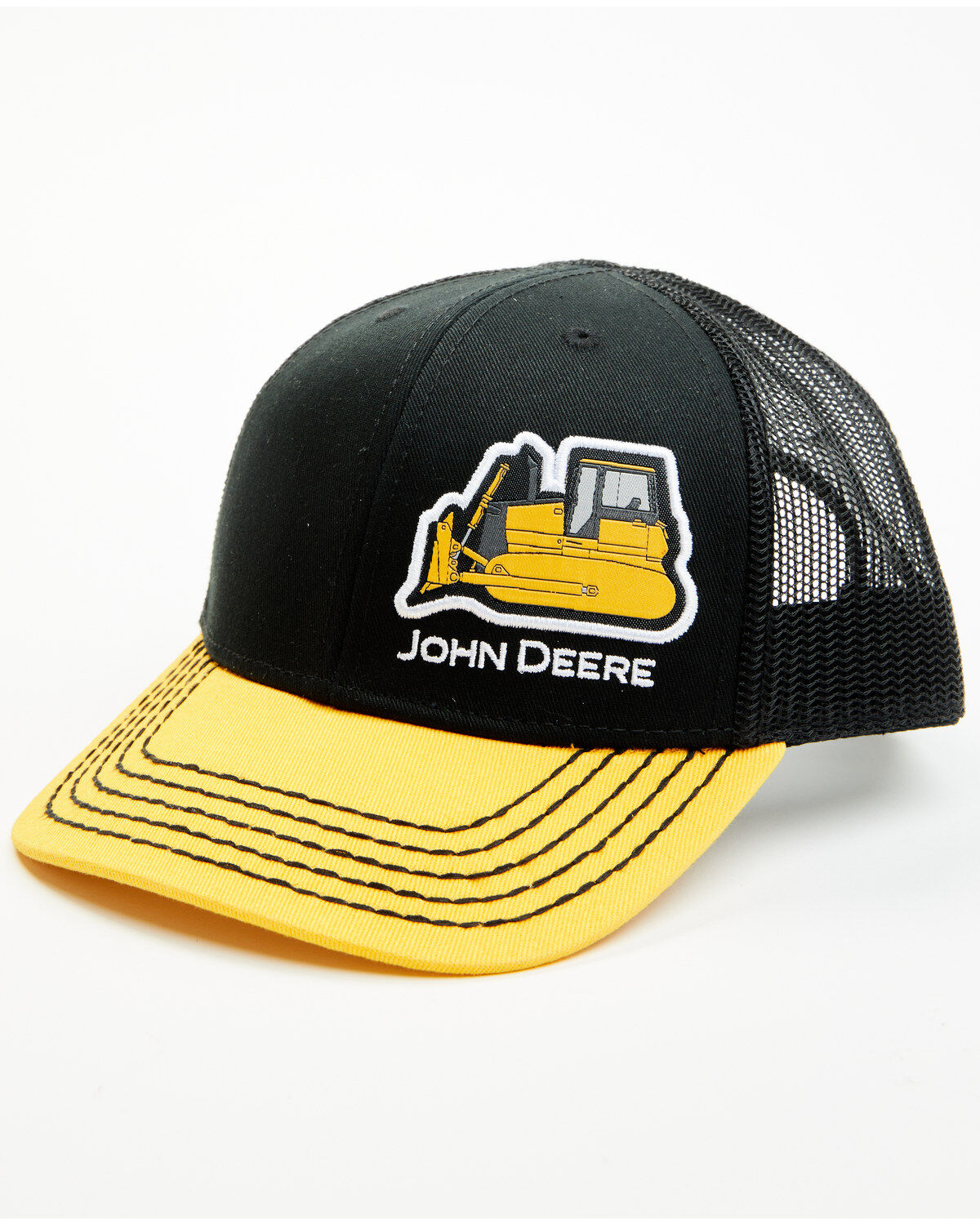 John Deere Boys' Logo Mesh Back Ball Cap