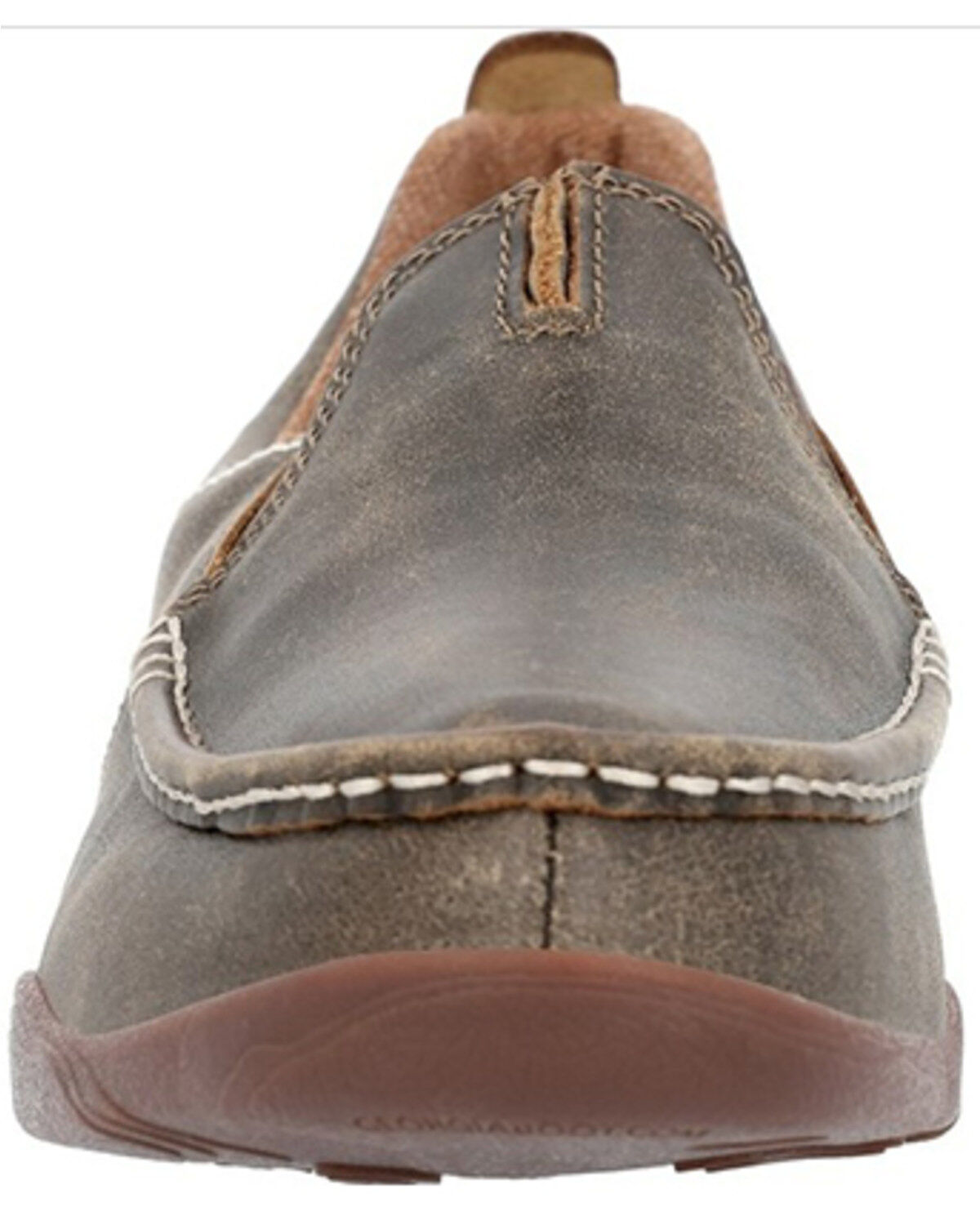 Georgia Boot Men's Cedar Falls Slip-On Shoe - Moc Toe