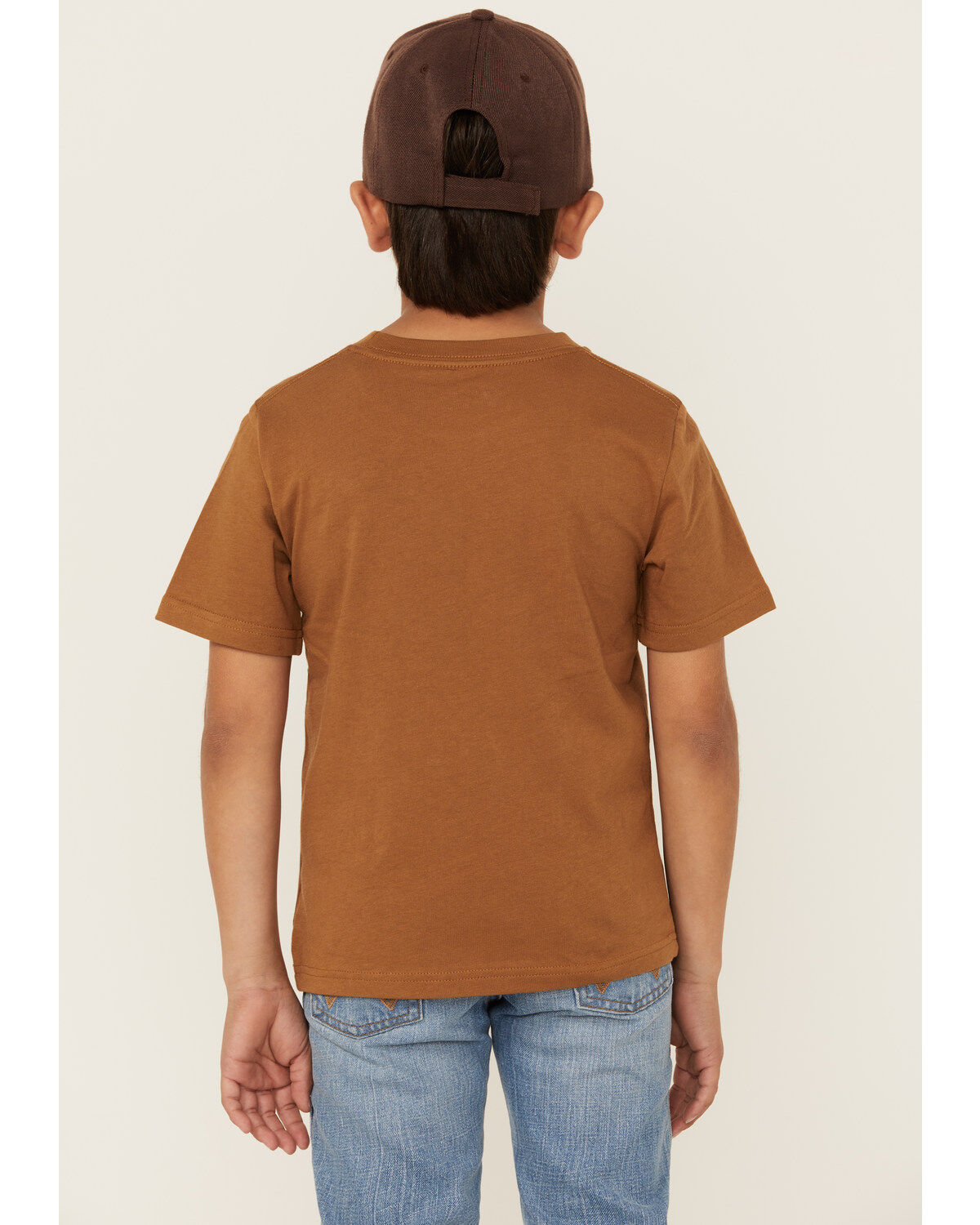 Carhartt Little Boys' Solid Short Sleeve Pocket T-Shirt