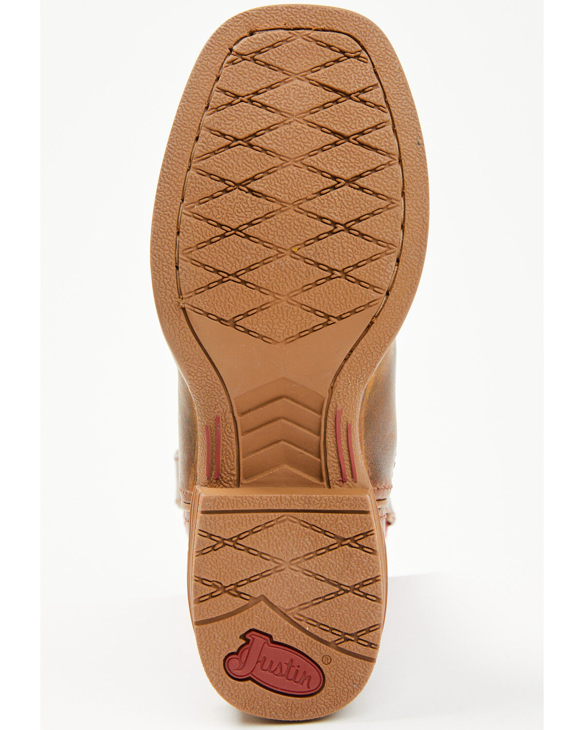 Justin Boys' Canter Western Boots - Square Toe