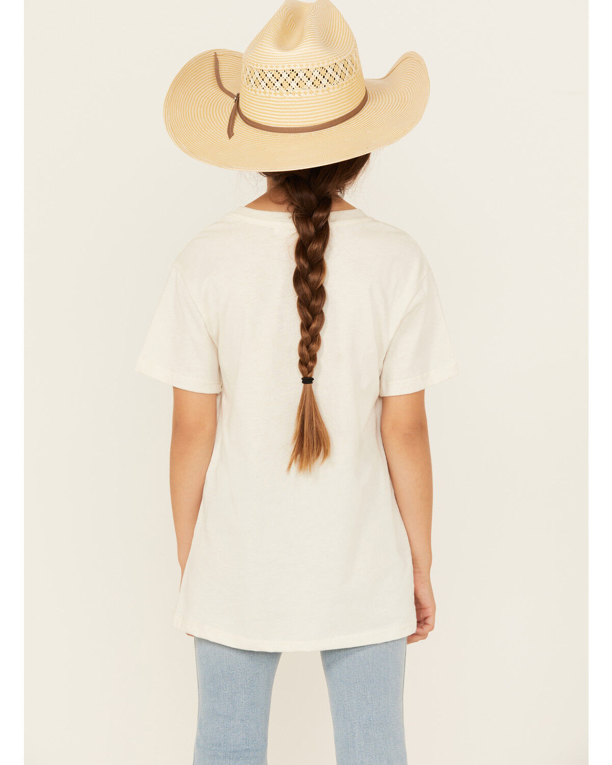 La La Land Girls' This Ain't Texas Short Sleeve Graphic Tee