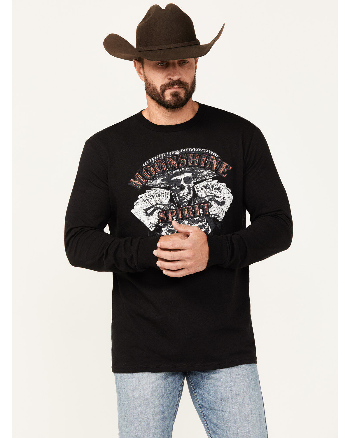 Moonshine Spirit Men's Marichi Long Sleeve Graphic T-Shirt