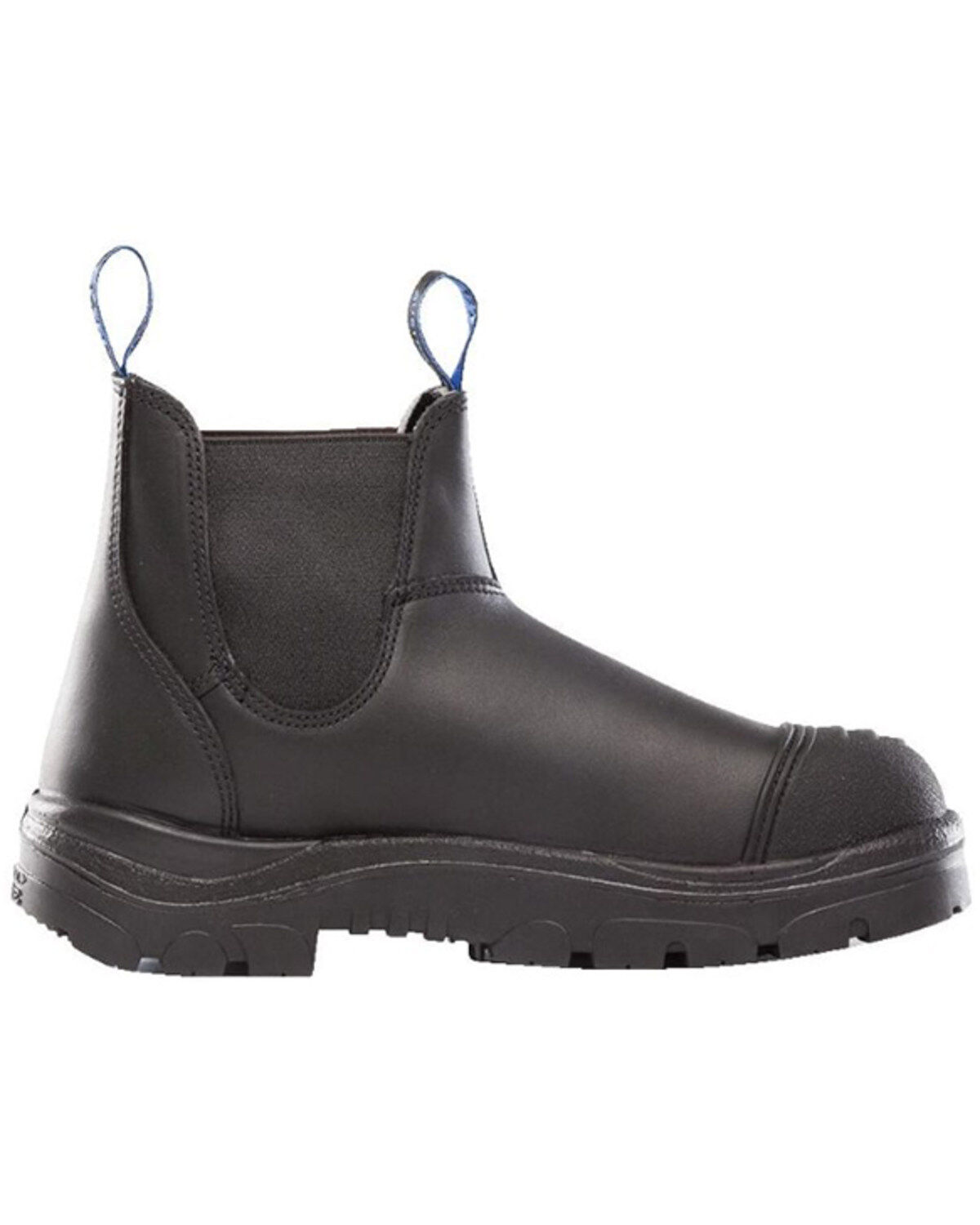 Steel Blue Men's Hobart Scuff Work Boots - Steel Toe