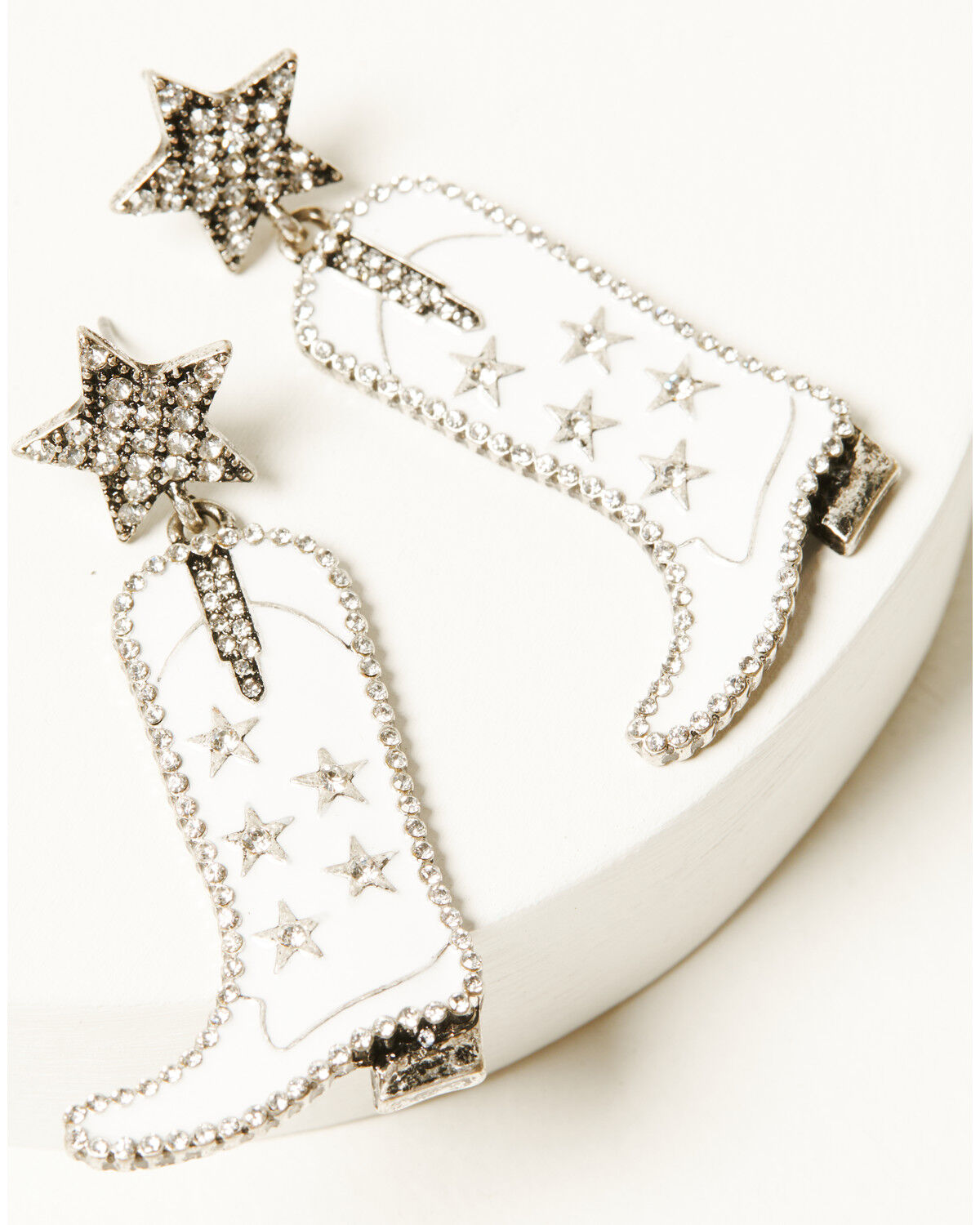 Idyllwind Women's Star Boots Earrings