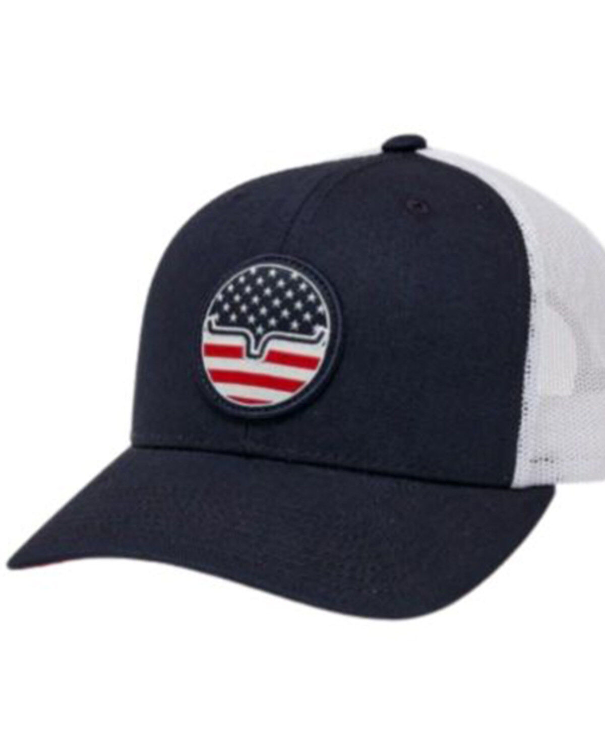 Kimes Ranch Men's Stars N Stripes Ball Cap