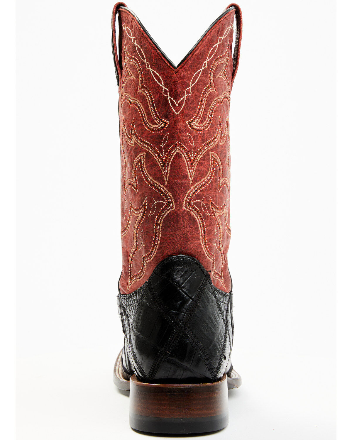 Cody James Men's Exotic Caiman Western Boots - Broad Square Toe