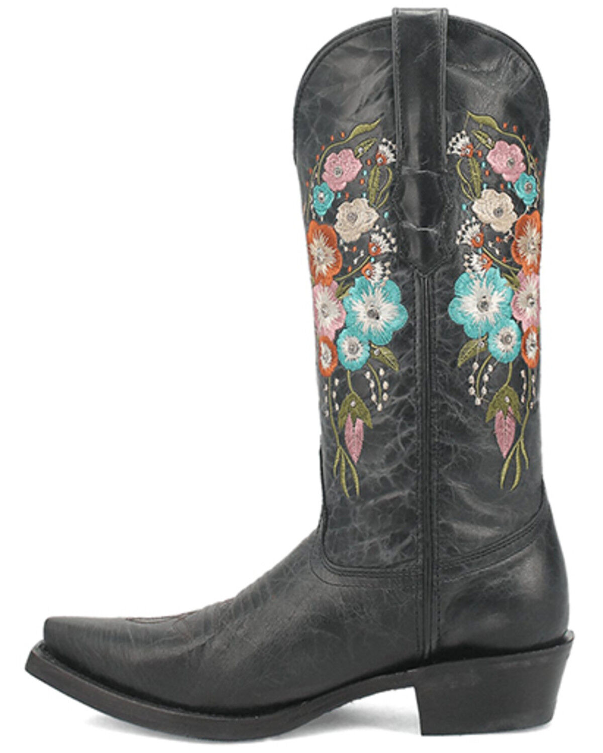 Dingo Women's Duchess Embroidered Western Boots - Snip Toe
