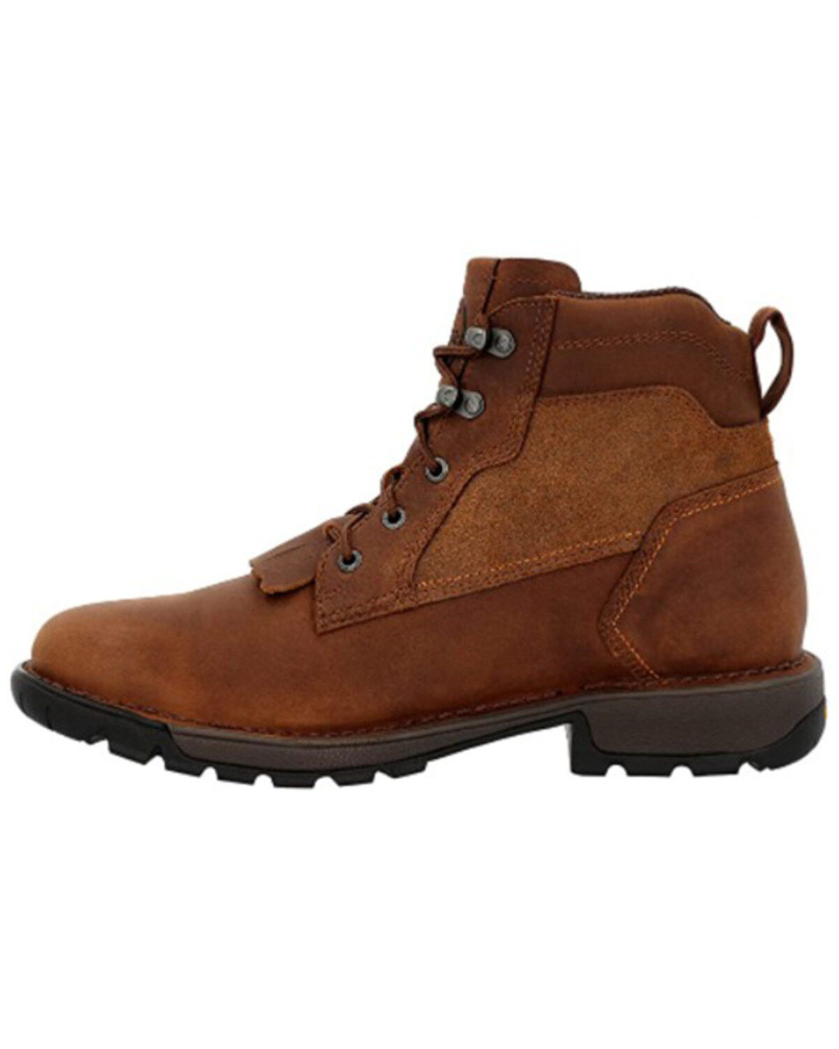 Rocky Men's Legacy 32 Lace-Up Waterproof Soft Work Boots - Broad Square Toe