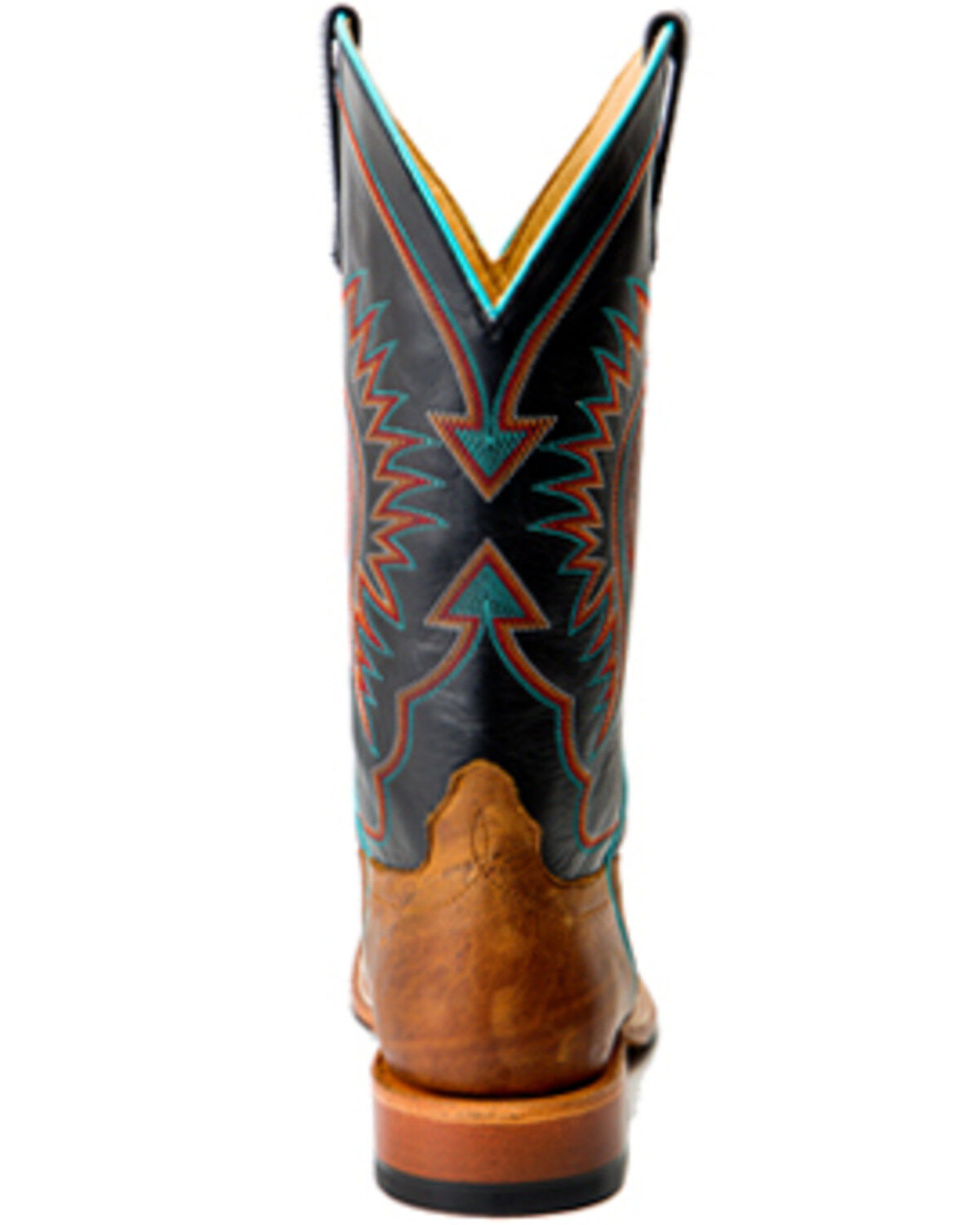 Horse Power Men's Bison Western Boots - Broad Square Toe