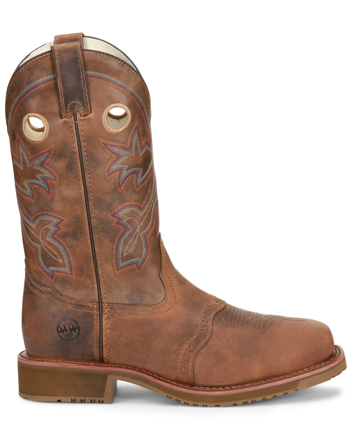 Double H Men's 11" Wide Square Composite Western Work Boots
