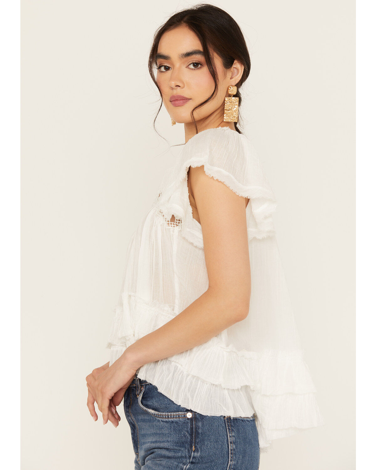Free People Women's Harrison Top
