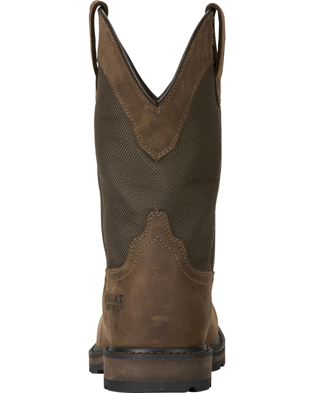 Ariat Groundbreaker Waterproof Western Work Boots - Steel Toe