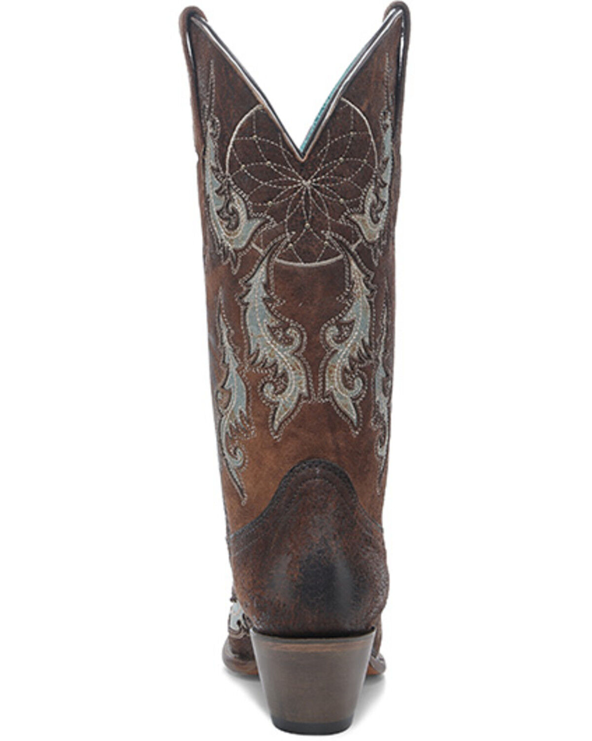 Corral Women's Dream Catcher Distressed Western Boots - Snip Toe