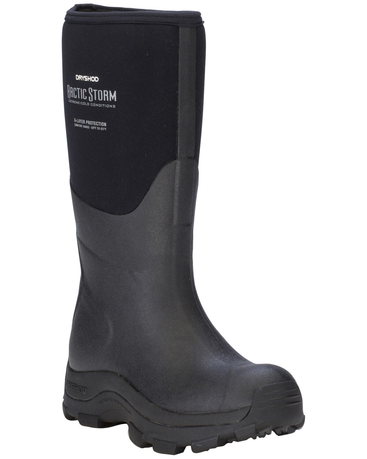 Dryshod Women's Arctic Storm Winter Work Boots