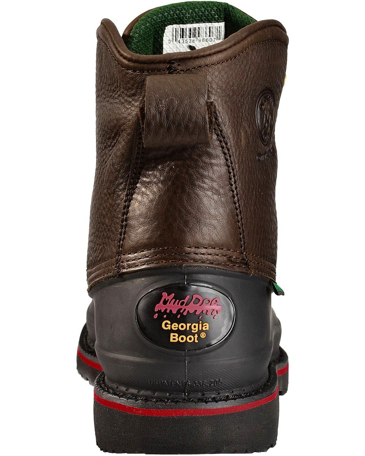 Georgia Men's Topsoil Mud dog 6" Work Boots