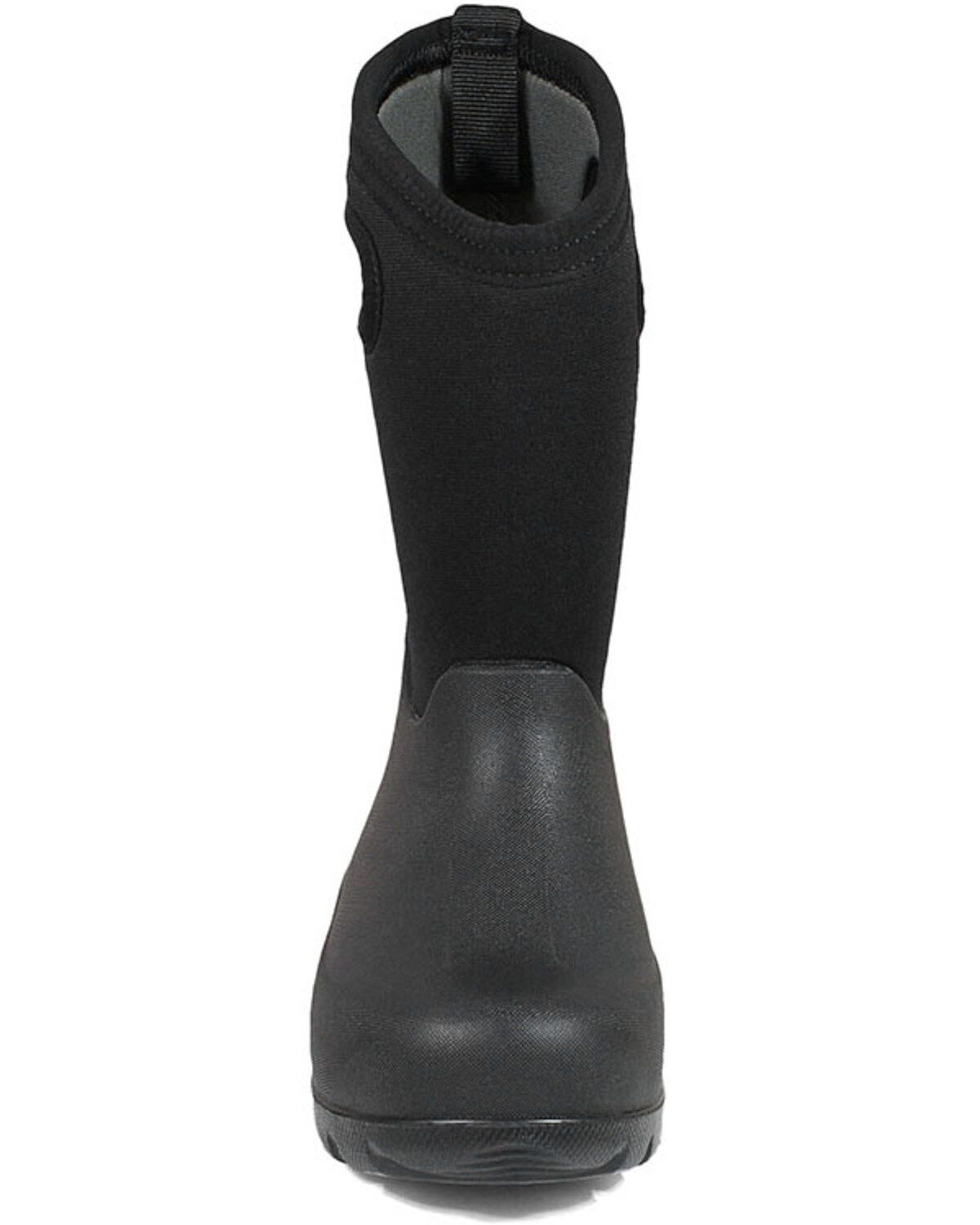 Bogs Boys' Neo Classsic Black Outdoor Boots - Round Toe