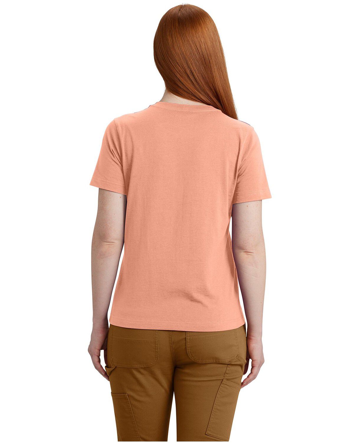 Carhartt Women's Relaxed Fit Lightweight Short Sleeve Pocket Tee
