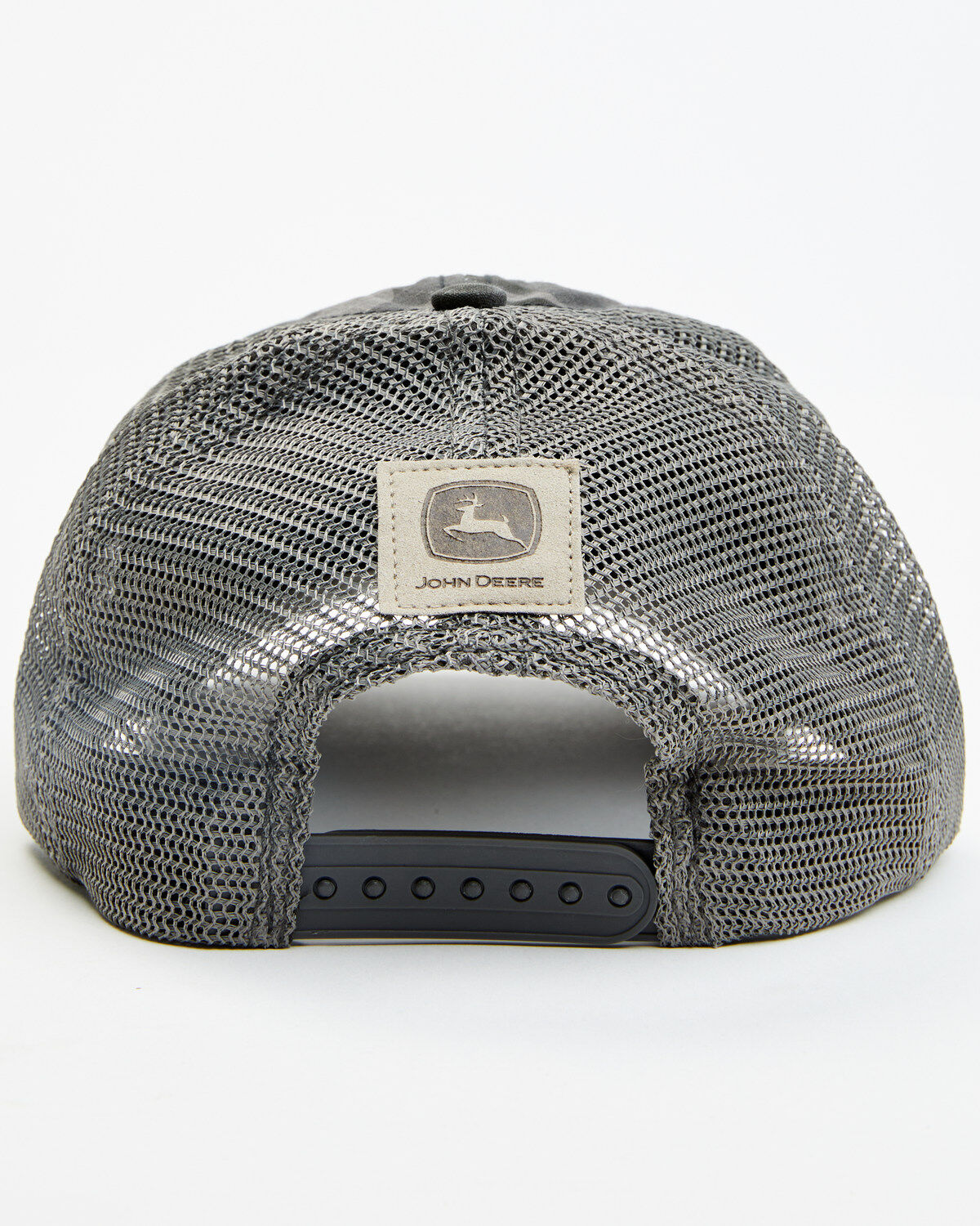 John Deere Men's Camo Flag Ball Cap