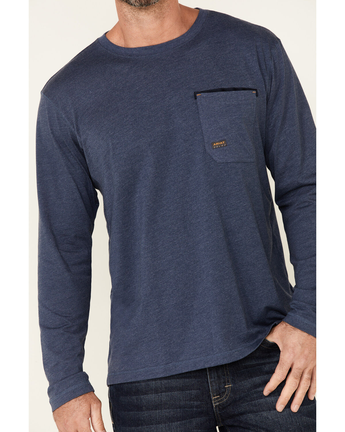 Ariat Men's Rebar Workman Full Coverage Graphic Long Sleeve Work T-Shirt