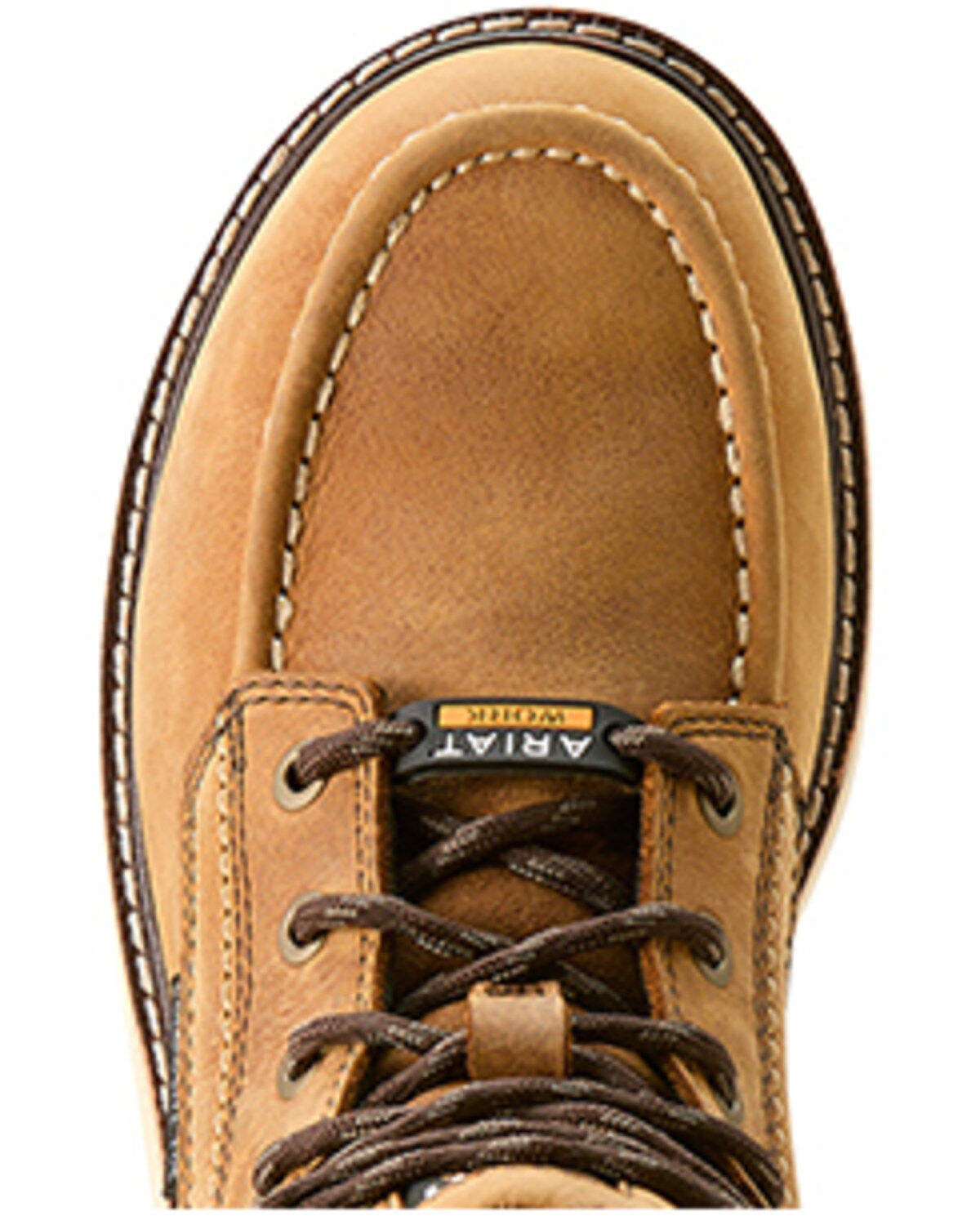 Ariat Women's 6" Rebar Wedge Waterproof Moc Work Boots - Composite Toe