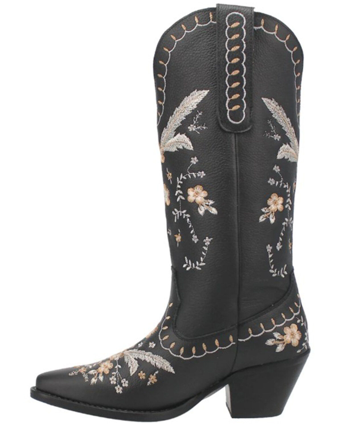 Dingo Women's Full Bloom Western Boots - Round Toe