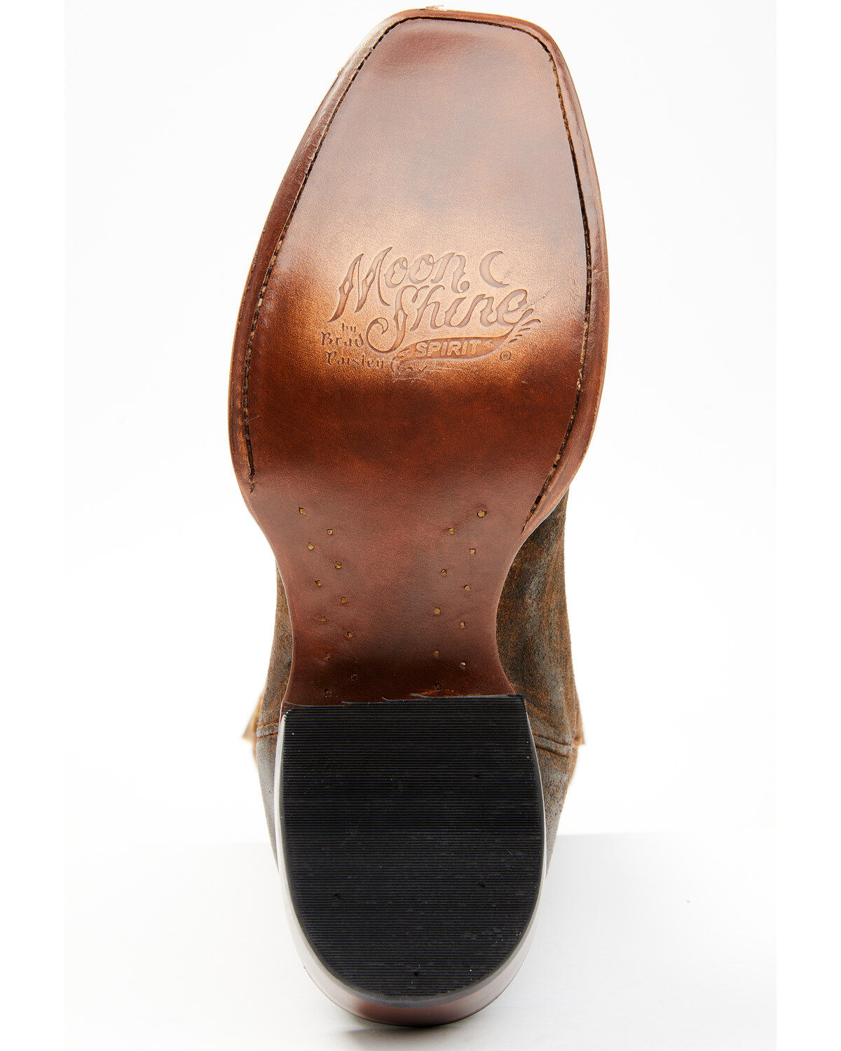 Moonshine Spirit Men's Gordon Roughout Western Boots - Square Toe