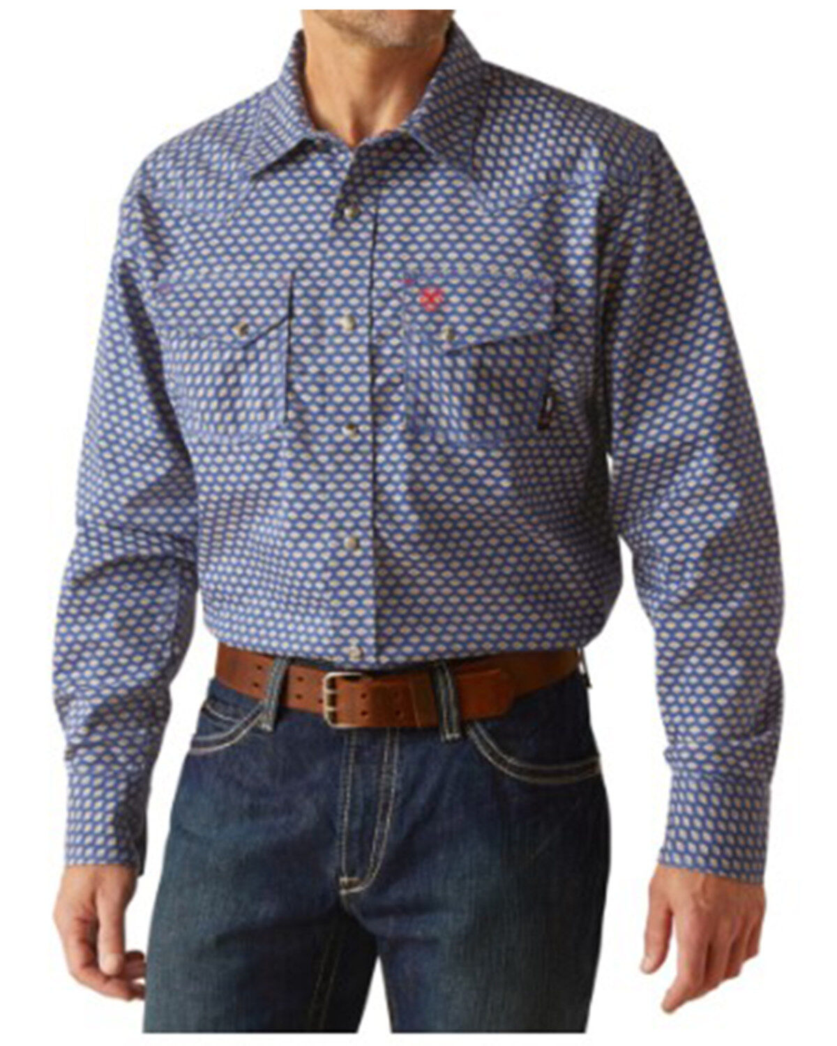 Ariat Men's FR Marauder Long Sleeve Snap Work Shirt