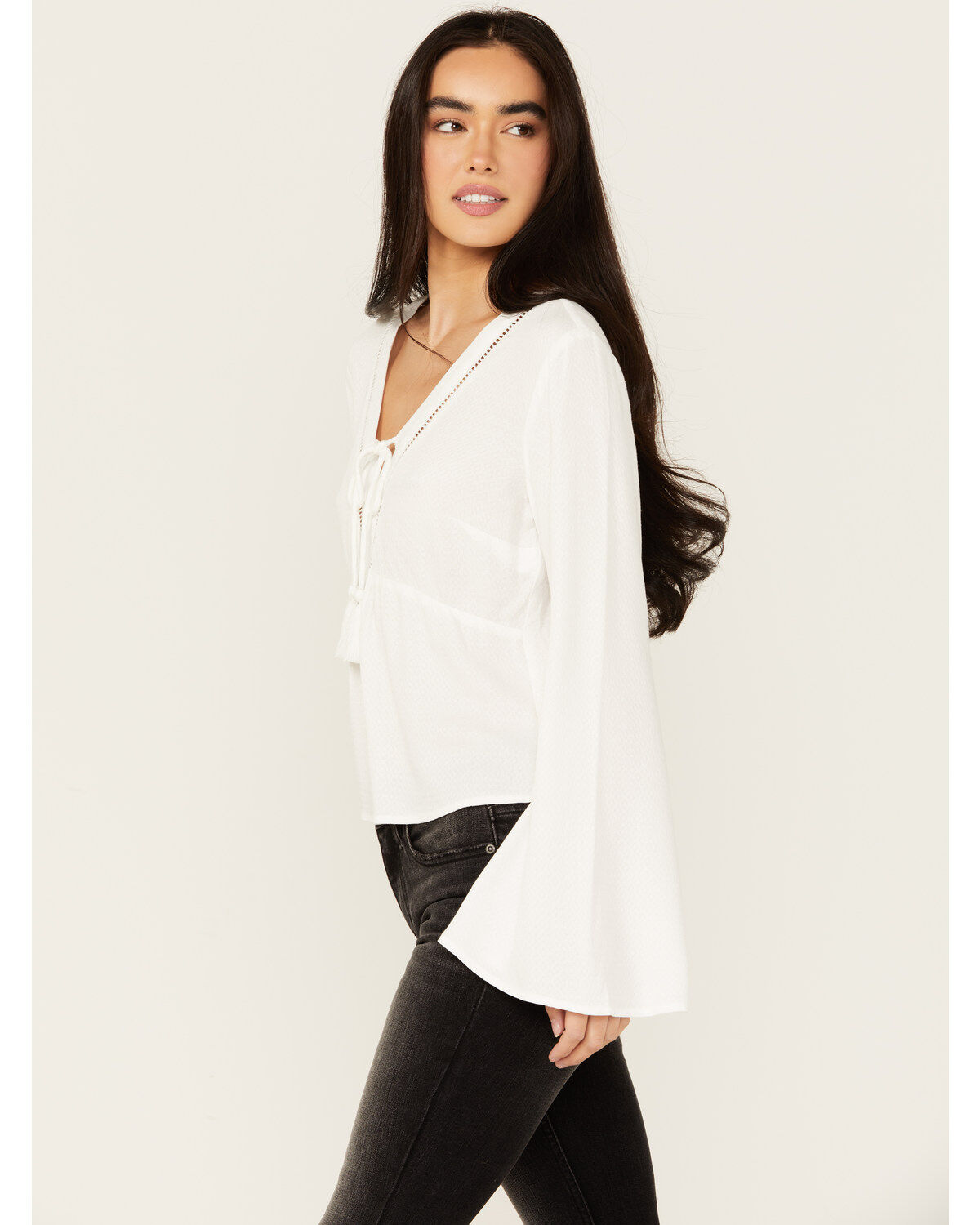 Idyllwind Women's Cedar Lace-Up Top