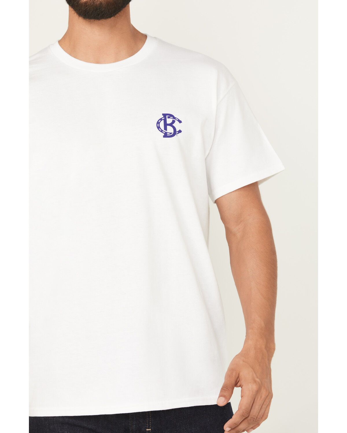 Bucking Chutes Men's Beer Cap Short Sleeve Graphic T-Shirt