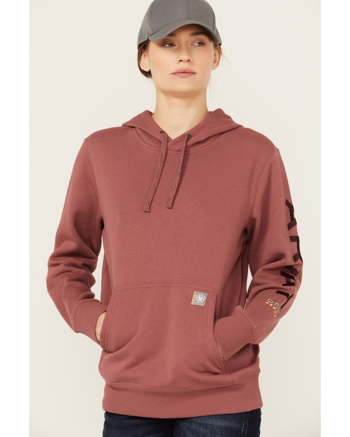 Ariat Women's Rebar Logo Hoodie