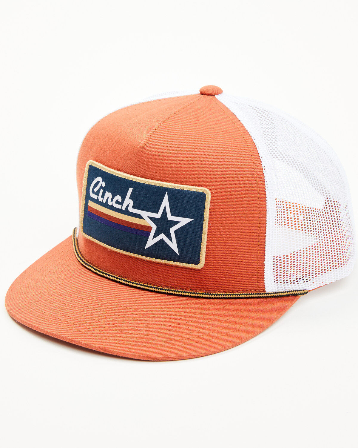 Cinch Men's Logo Patch Ball Cap