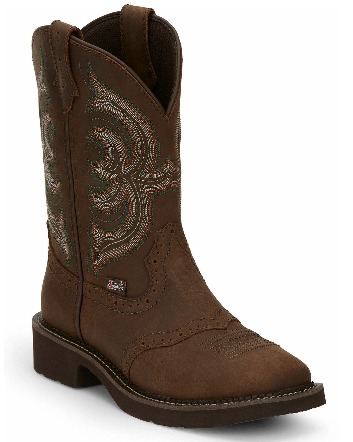 Justin Women's Inji Western Boots - Broad Square Toe