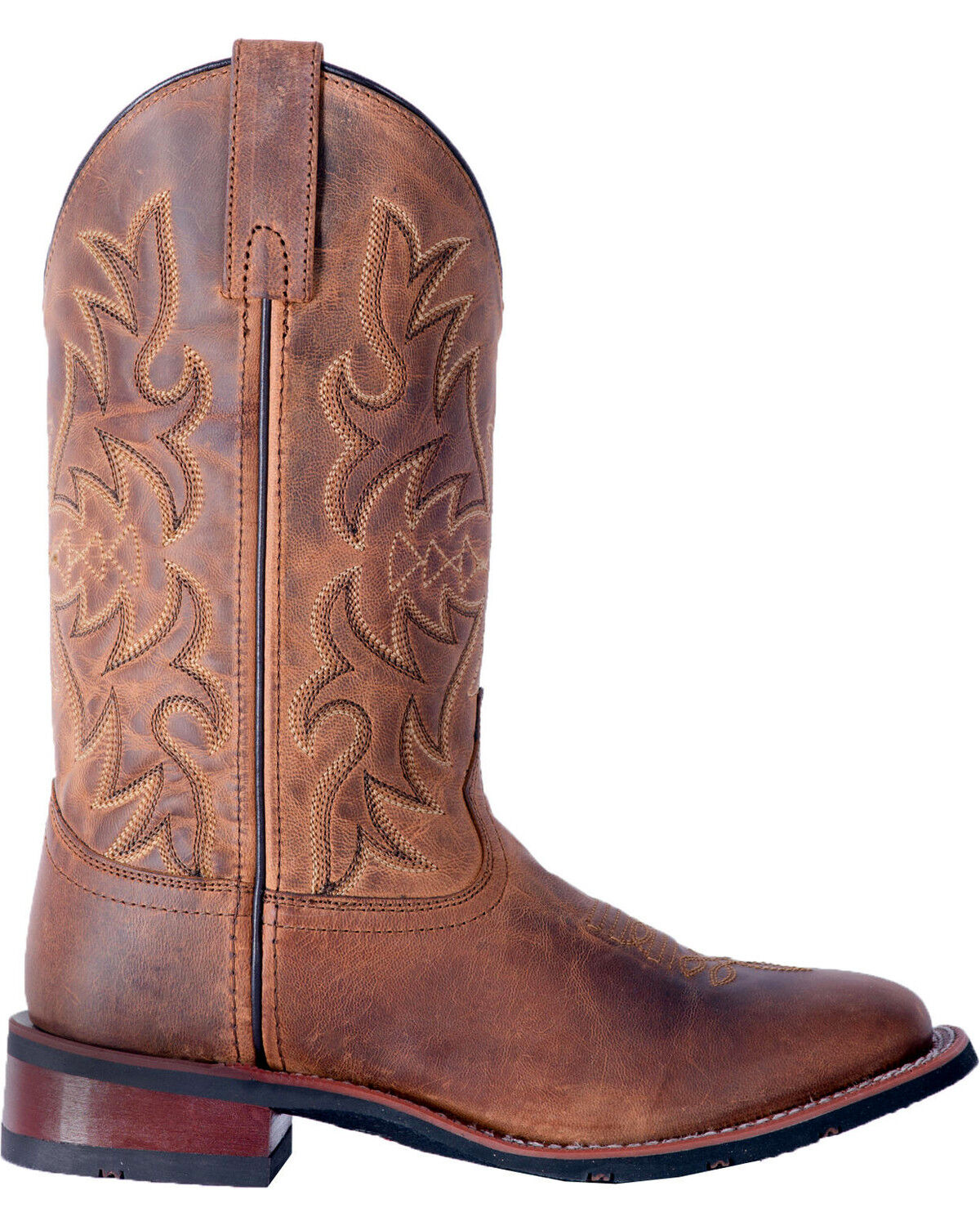 Laredo Women's Anita Western Performance Boots - Broad Square Toe